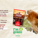 Natural Farm, Odor-Free Super Braided Collagen Dog Chews (6-Inch, 5-Pack) First Ever Real Bull Sticks Alternative, 100% Natural Angus Hide Collagen Treats- More Protein More Chew Time for All Dogs