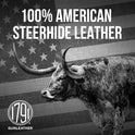 1791 Gunleather, IWB Leather Gun Holster Fits Sig P938, P238, Kimber Micro 9 | Right-handed soft leather IWB holster also fits Kimber Micro 380, Beretta Pico, Tomcat 32, Kahr CW380 & Colt Mustang Lite