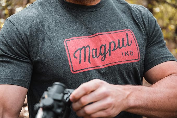 Magpul, CVC Crew Neck Short Sleeve T-Shirt for Men