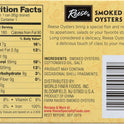 Reese, Petite Smoked Oysters, 3.7-Ounces (Pack of 10)