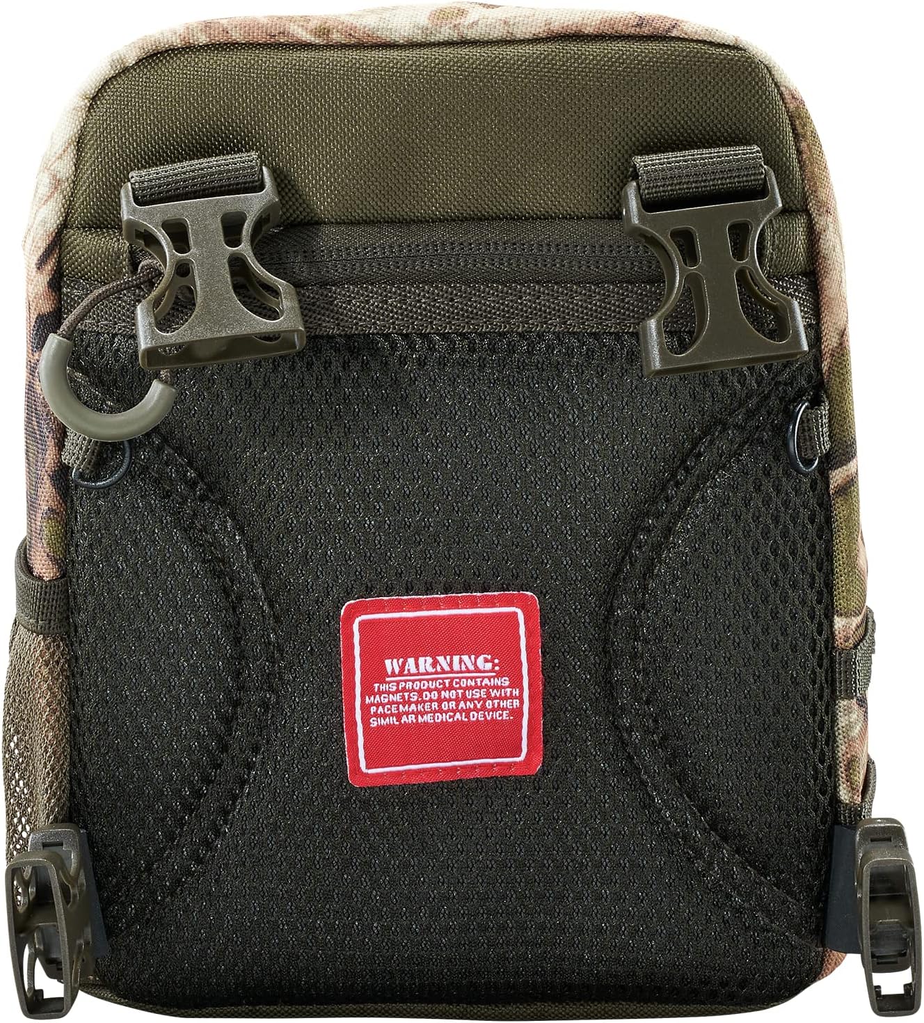 Butler Creek, Featherlight Bino Caddy (X-Large (12x50))_16131, Magnetic Lid, Phone Storage Pocket, Webbing for Accessories