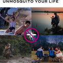 Thermacell, Mosquito Holster with Detachable Belt Clip for Portable Repeller; Compatible with MR300 & MR450; 15 Foot Zone of Protection; Effective Mosquito Repellent; Bug Spray Alternative