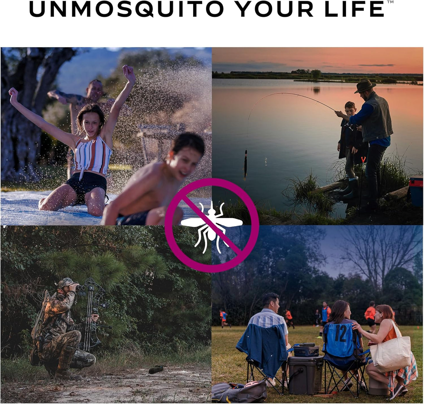 Thermacell, Mosquito Holster with Detachable Belt Clip for Portable Repeller; Compatible with MR300 & MR450; 15 Foot Zone of Protection; Effective Mosquito Repellent; Bug Spray Alternative