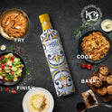 GARCÍA DE LA CRUZ, - Organic Extra Virgin Olive Oil, Master Miller Premium Oil, Almond and Tomato Tones, Smooth Body, Sourced in Spain, Montes de Toledo, Glass Bottle - 500 ml