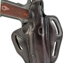 1791 Gunleather, 1911 Holster - Thumb Break Leather Holster - Cocked and Locked Carry - Right Hand OWB Holster for Belts - Fit 4" and 5" Barrels