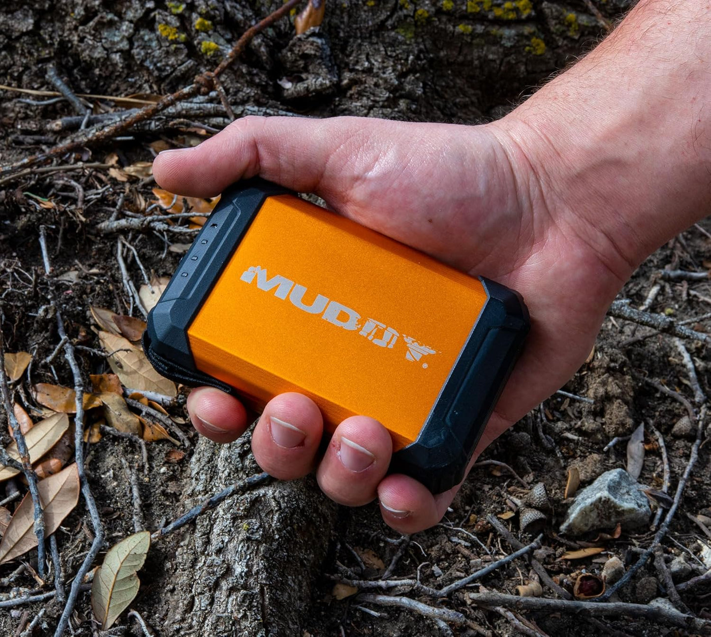 Muddy, 3-in-1 Electronic Rechargeable Hand Warmer and Power Bank