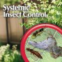 Bonide, Systemic Insect Control, 16 oz Concentrate Long Lasting Insecticide for Outdoor Gardening, Makes 16 Gallons