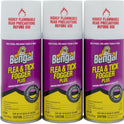 Bengal, Flea and Tick Fogger Plus – 3 Pk Odorless Spray Treatment for Home Infestations – 12 Week Insect Killer, 3x2.7 oz