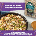 RiceSelect, Texmati Brown & Wild Rice Royal Blend, 28 Ounce (Pack of 1)