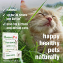 HomeoPet, Feline Purr Dental Safe and Natural Tooth and Dental Care for Cats 15 Milliliters