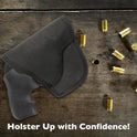 DeSantis, Nemesis Pocket Holster - Gun Pocket Holsters for Concealed Carry, Conceal Carry Pocket Holster for Pistols, Revolvers, Soft, Designed for Comfort & Discreet Carry, Ambidextrous