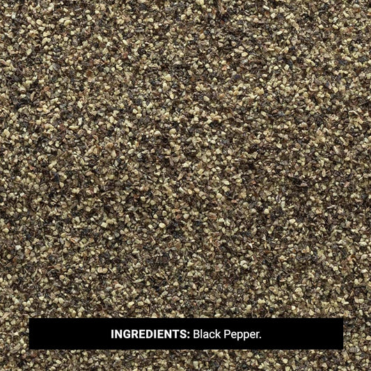 Frontier Co-op, Medium Ground Black Pepper, 1-pound Bulk Bag, Full-bodied Flavor and Aroma, Kosher
