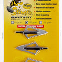 Magnus, Stinger Buzzcut 2 Blade Arrow Broadhead (Pack of 3), 100-Grain