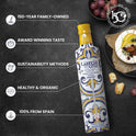 GARCÍA DE LA CRUZ, - Organic Extra Virgin Olive Oil, Master Miller Premium Oil, Almond and Tomato Tones, Smooth Body, Sourced in Spain, Montes de Toledo, Glass Bottle - 500 ml