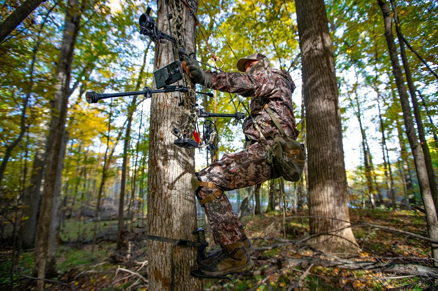 Painted Arrow, MAG-PRO PLUS Compound Bow Universal Magnetic Smartphone Mount