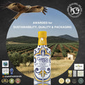 GARCÍA DE LA CRUZ, - Organic Extra Virgin Olive Oil, Master Miller Premium Oil, Almond and Tomato Tones, Smooth Body, Sourced in Spain, Montes de Toledo, Glass Bottle - 500 ml