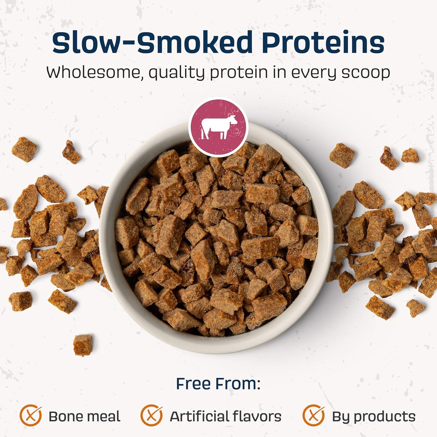 NAAVI, Natural Dog Food - Slow-Roasted Beef Bowl with Ancient Grains, Vegetables & Fruits - Ideal Wet/Dry Meal or Premium Dog Food Toppers for Picky Eaters (4 lbs)