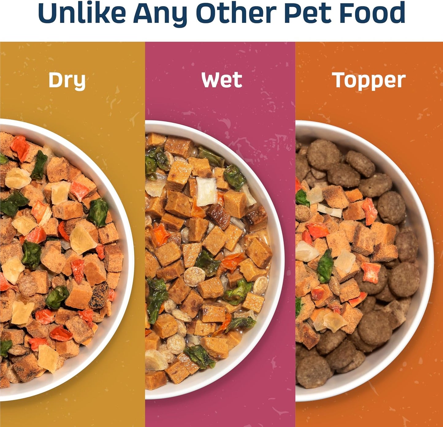 NAAVI, Natural Dog Food - Slow-Roasted Beef Bowl with Ancient Grains, Vegetables & Fruits - Ideal Wet/Dry Meal or Premium Dog Food Toppers for Picky Eaters (4 lbs)