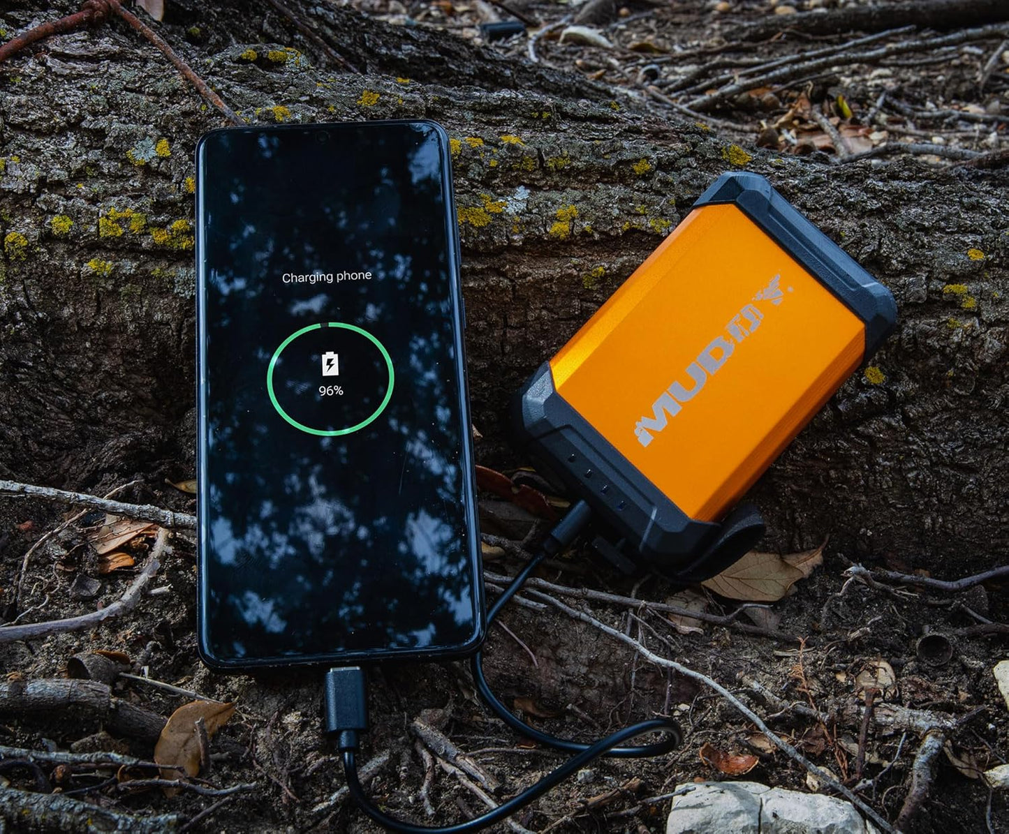 Muddy, 3-in-1 Electronic Rechargeable Hand Warmer and Power Bank