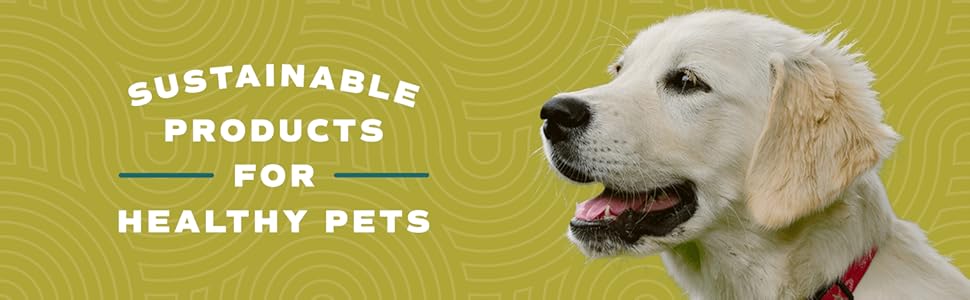 ALZOO, Plant Based Flea & Tick Squeeze-On for Dogs, Helps Repel Fleas, Ticks & Mosquitos, Up to 3-Months Protection, Plant-Based Active Ingredients, Water-Resistant, 3 EZ-On Applicators Per Pack