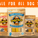 Tibetan Yak Cheese Dog Chew, Sticks (2 Medium Chews) - Natural, Handmade, Long-Lasting, Easy to Digest, Ideal for Medium Dogs and Aggressive Chewers, Rawhide, Grain and Gluten Free, Keeps Dogs Busy