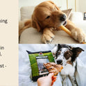 Redbarn, Bully Slims Esophagus Dog Treats – Single Protein Made with 100% Natural Beef Esophagus, Slow-Roasted for Maximum Flavor – No Rawhide, Highly Digestible Chew, Gluten-Free - 9.4 oz (Pack of 2)
