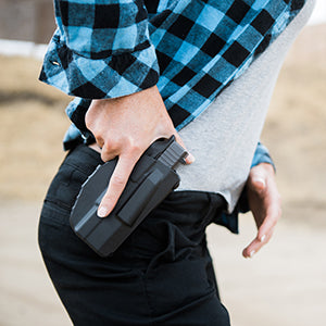 Safariland, 7378, ALS Paddle and Belt Loop Combo Holster, Right Hand