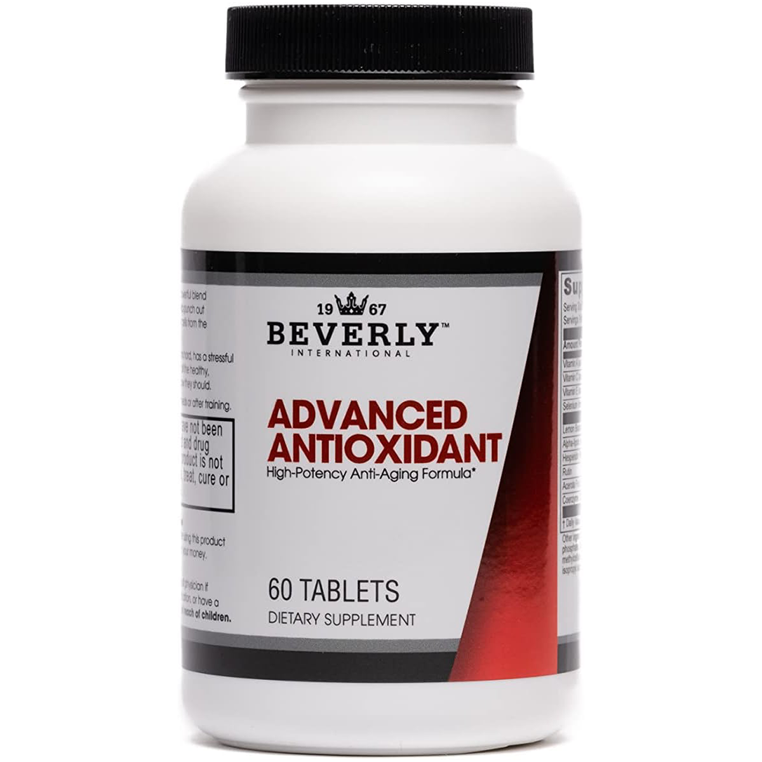 Beverly International, Advanced Antioxidant, 60 Tablets. If Your Body was corroding from The Inside Out, Wouldn’t You do Something to Stop it?