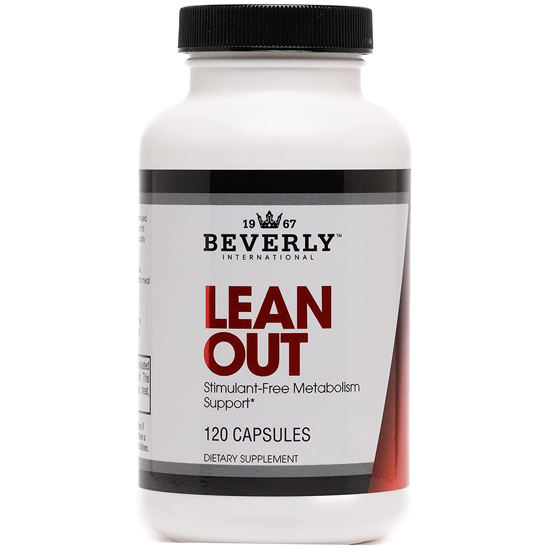 Beverly International Lean Out 120 caps. Fat Burner with Metabolic Sup ...