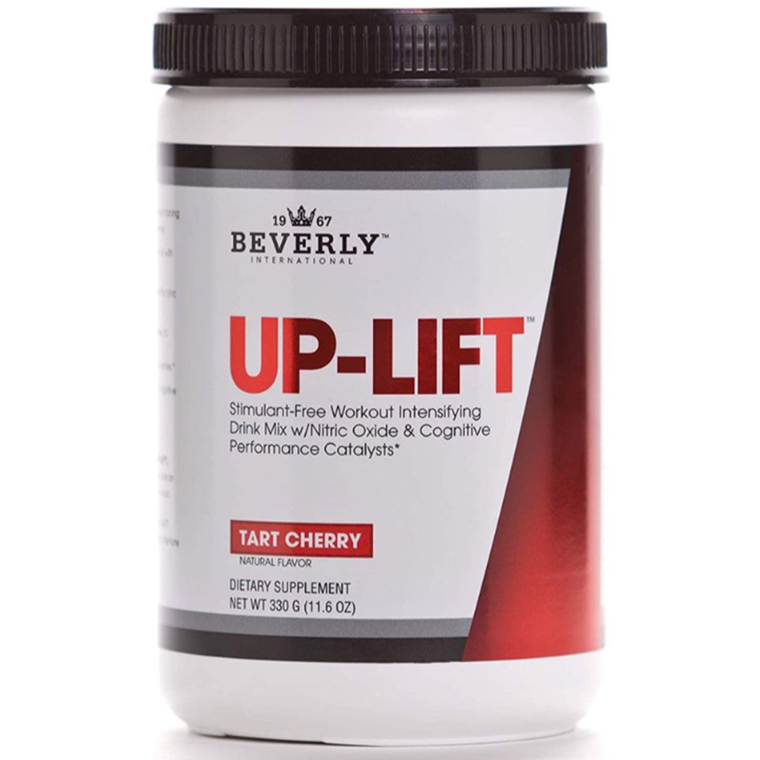 Beverly International Up-Lift Stimulant Free 330 grams. Workout Energy Drink Mix w/Nitric Oxide & Cognitive Performance Catalysts. UP Your Gaming. Beta Alanine, L-Citrulline, L-Tyrosine.
