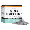 Lone Star, Calcium Bentonite Clay Healing Powder 2lb. - Pure Pharmaceutical, Better Than Food Grade - Face, Body & Hair Mask, for Internal Use, Natural Mud Masks, Deep Pore Cleansing for Health & Beauty