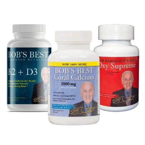 Bob's Best Coral Calcium 2000 Health Pack