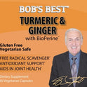 Bob's Best -Turmeric Curcumin & Ginger With Bioperine®