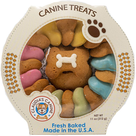 Claudia's Canine, Canine Party Bones 11oz