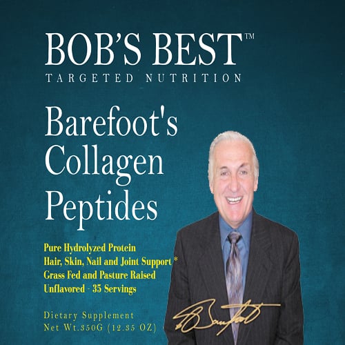 Bob's Best - Barefoot's Collagen Peptides