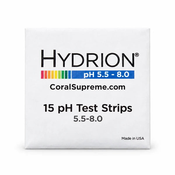 Bob's Best - Hydrion pH Test Kit
