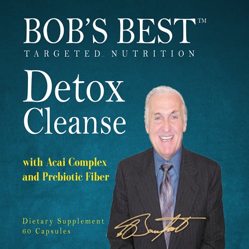Bob's Best - Detox Cleanse 60ct