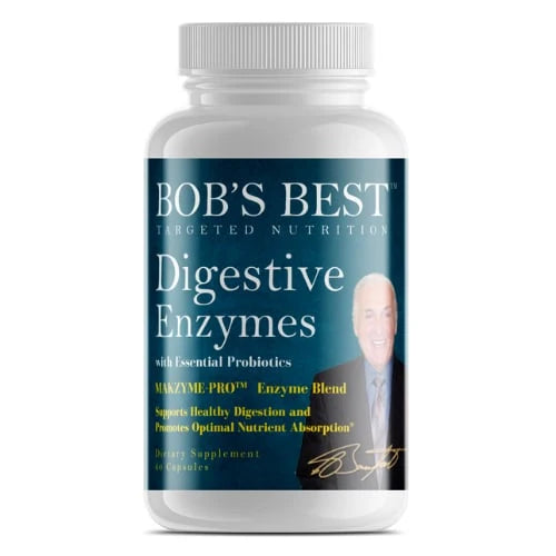 Bob's Best - Digestive Enzymes with Essential Probiotics