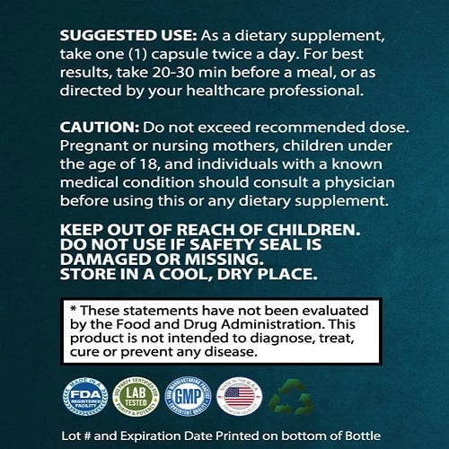 Bob's Best - Digestive Enzymes with Essential Probiotics