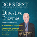 Bob's Best - Digestive Enzymes with Essential Probiotics