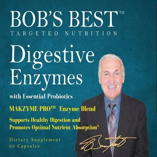 Bob's Best - Digestive Enzymes with Essential Probiotics