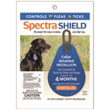 Durvet, Spectra Shield Collar Attached Medallion, 56-Pound and Over