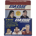Ear Ease, Pain Reliever for Adults, Children & Senior Citizens-Natural, Safe, Non-Invasive, Fast Acting & Effective Earache Relief from Sinus Pressure, Altitude Changes, Swimming, Allergies, Cold & Flu