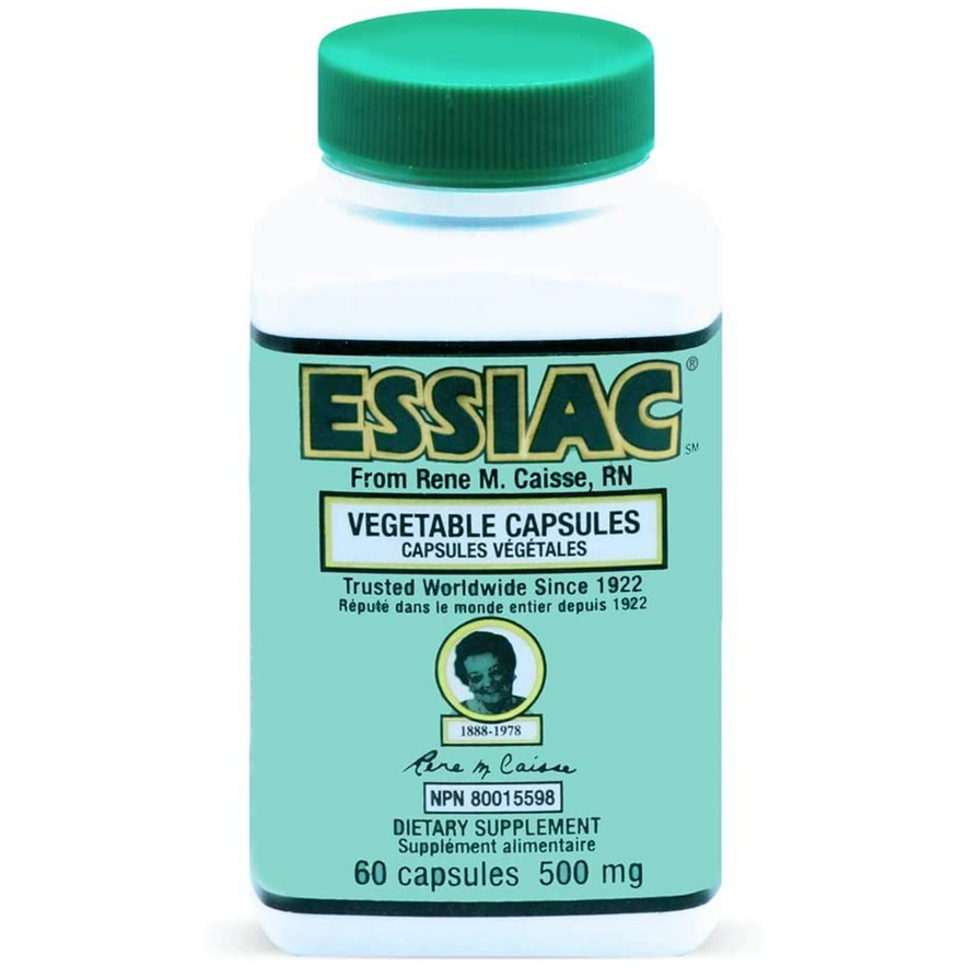 Essiac, Herbal Extract Capsules 60ct