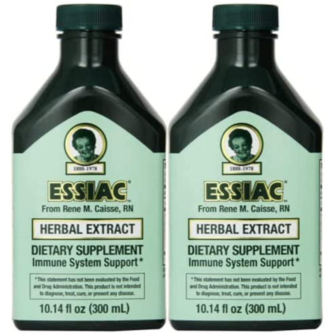 Essiac, Original Concentrated Liquid Herbal Extract - 300ml (Pack of 2)