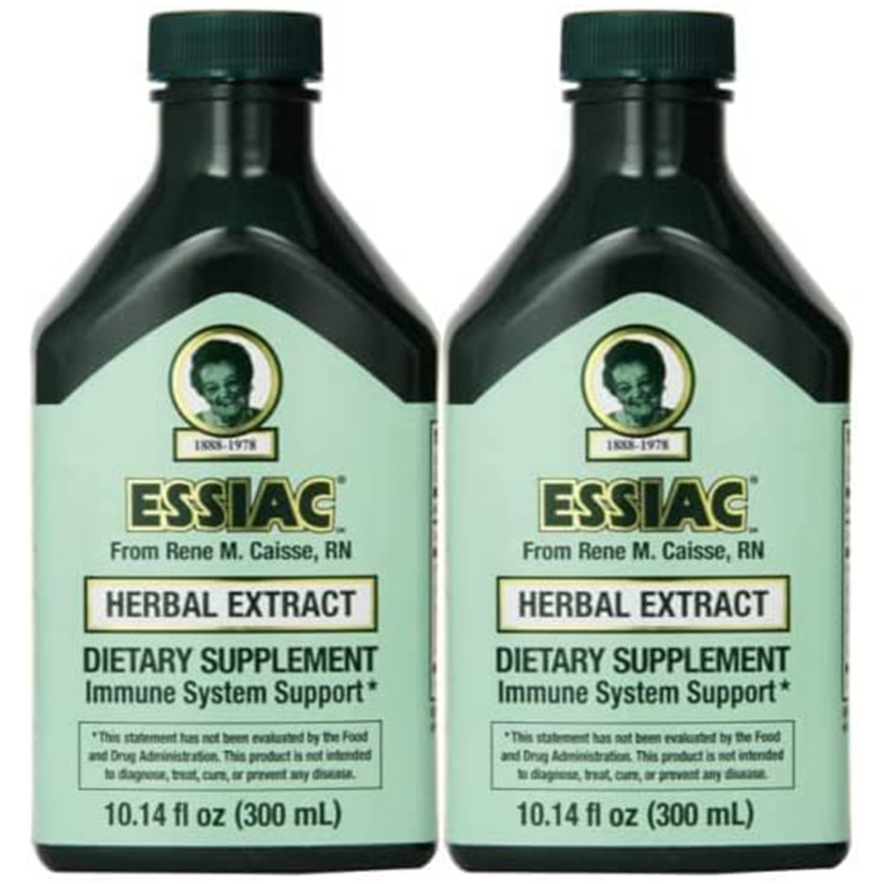 Essiac, Original Concentrated Liquid Herbal Extract - 300ml (Pack of 2)