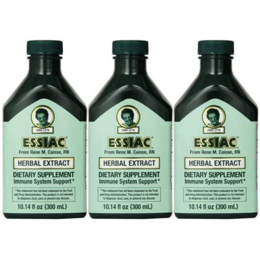 ESSIAC, Original Concentrated Liquid Herbal Extract, 300ml (3 Pack)