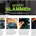 HME, Scent Slammer Ozone Scent Eliminators- Removes Odor on Clothing and Gear, Rechargeable for On The Go Use