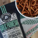 Pop Daddy, Seasoned Pretzels - Garlic Parmesan 3 Pack