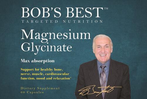 Bob's Best -Magnesium Glycinate 250 Mg